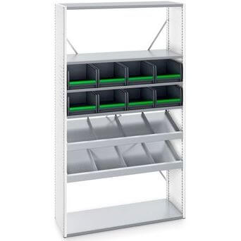 Bott Verso+ stelling incl 2 depots en 8 boxen