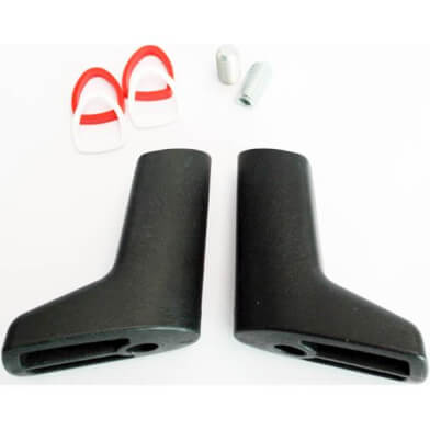 Cortina midden standaard voet set