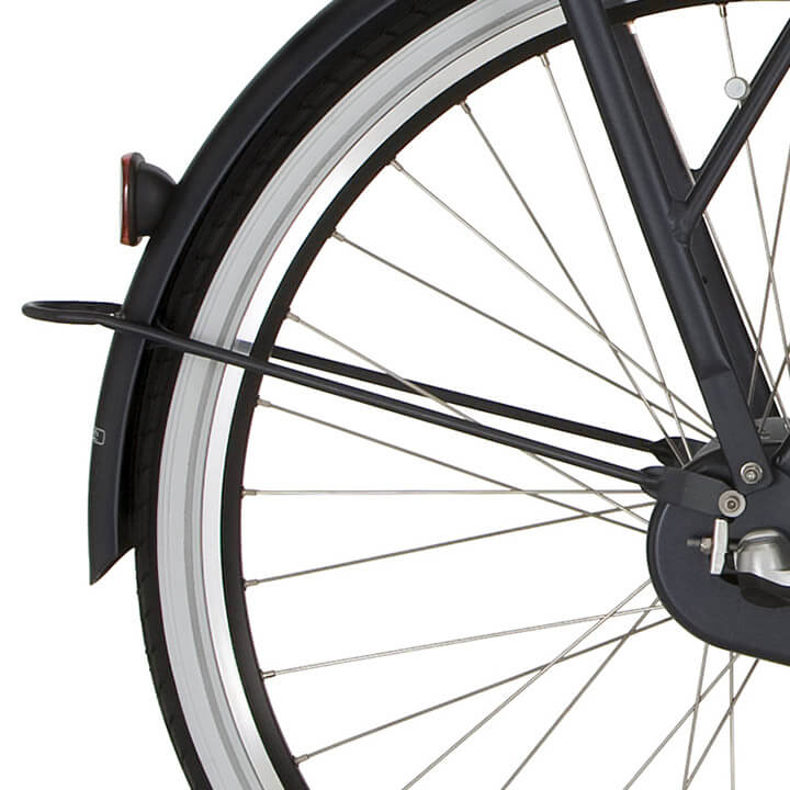 CORTINA Cortina a spatb stang 28 E-U4 star grey matt