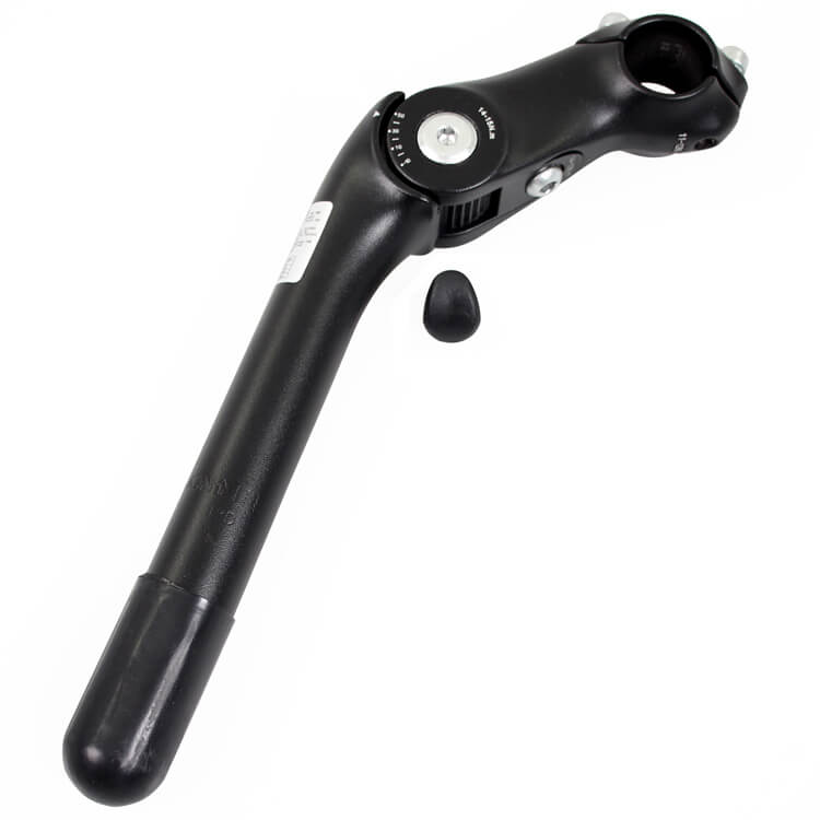 Cortina stuurpen Blau/Speed 25.4 black matt