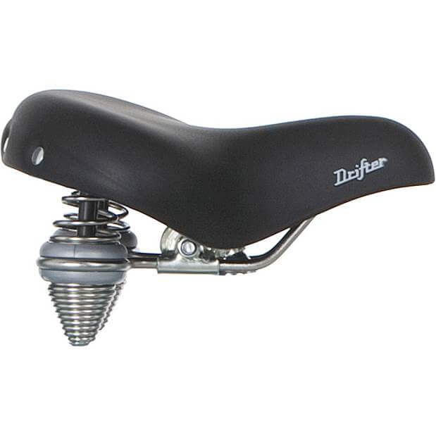 Cortina zadel Drifter junior black