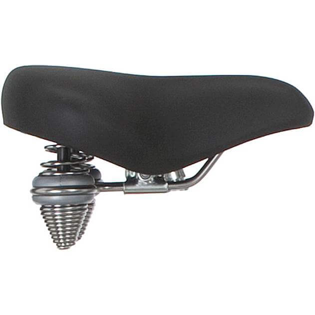 Cortina zadel Tour acttex black