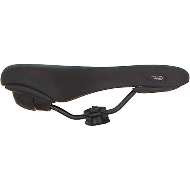Cortina zadel Rio plus H black