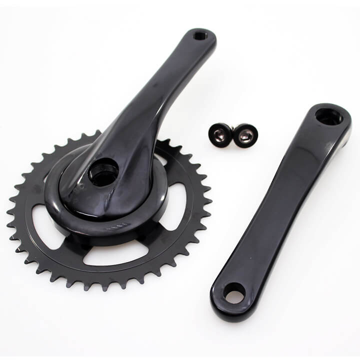 Cortina crankst 38t black matt