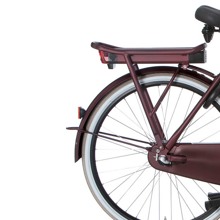 Cortina a spatb 28 E-U4 teak brown matt