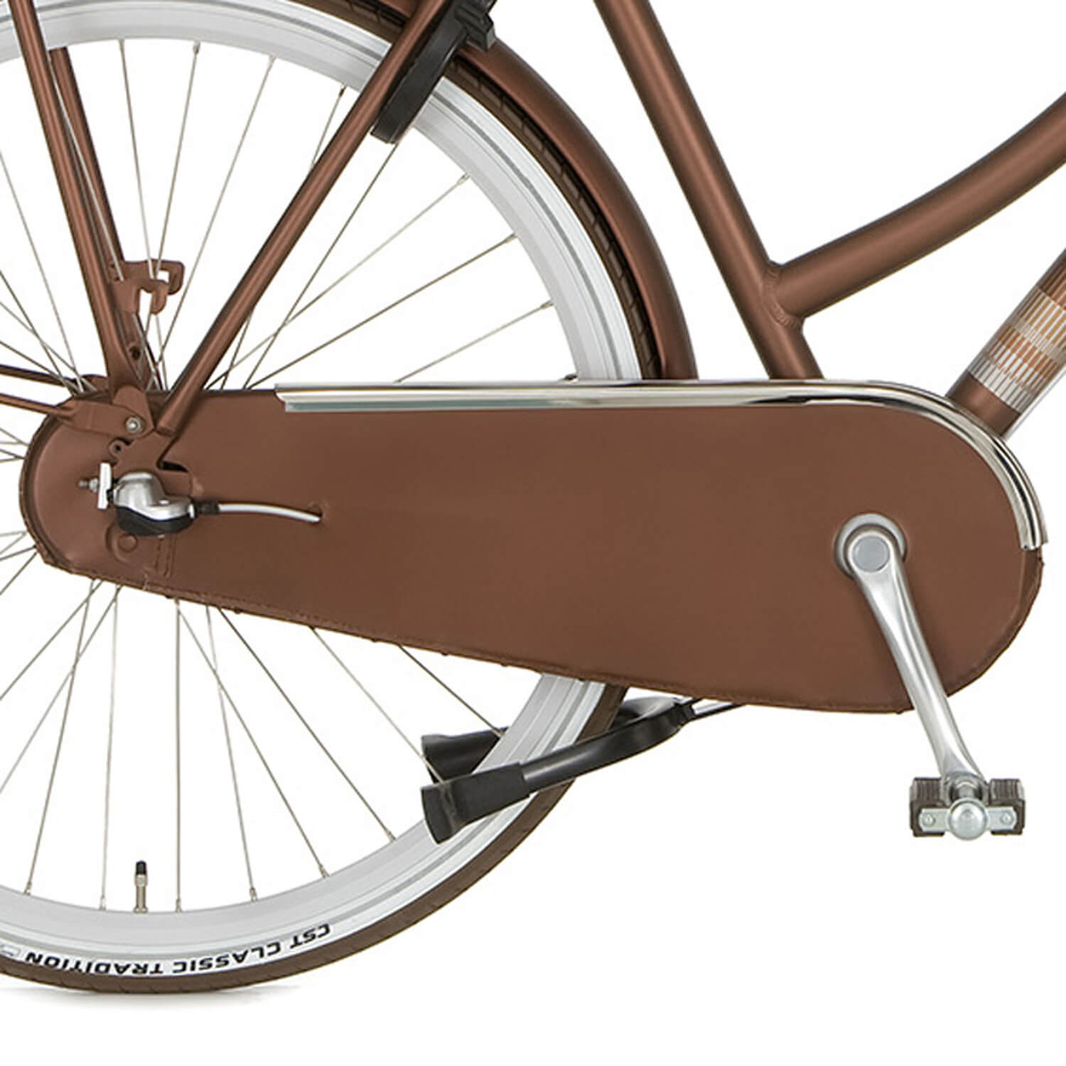 Cortina kett kast lak U4 sparkle brown matt 3v