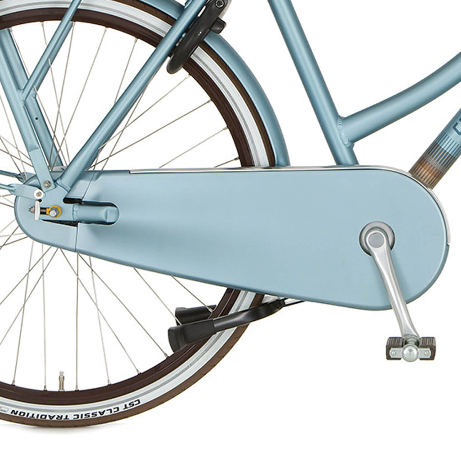 Cortina kett kast Nostalgia sleepy blue matt