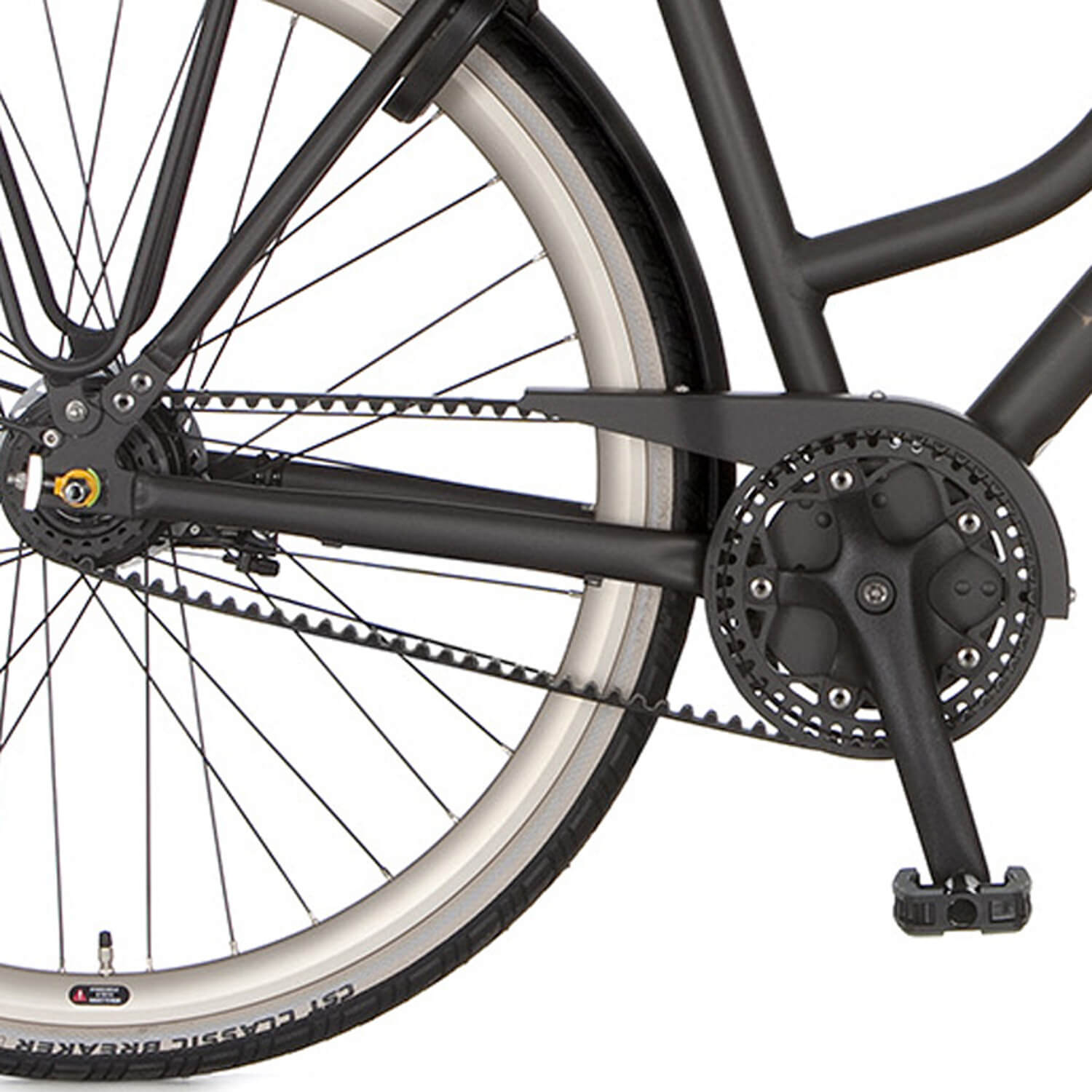 Cortina kett scherm Speed 8 matt licorice