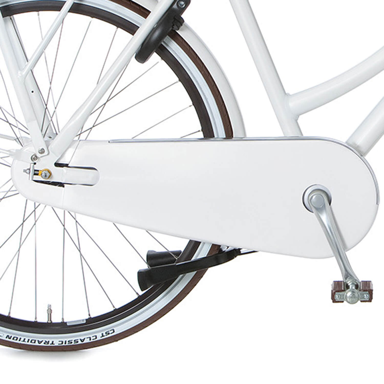 Cortina kett kast Nostalgia white pearl E-U4