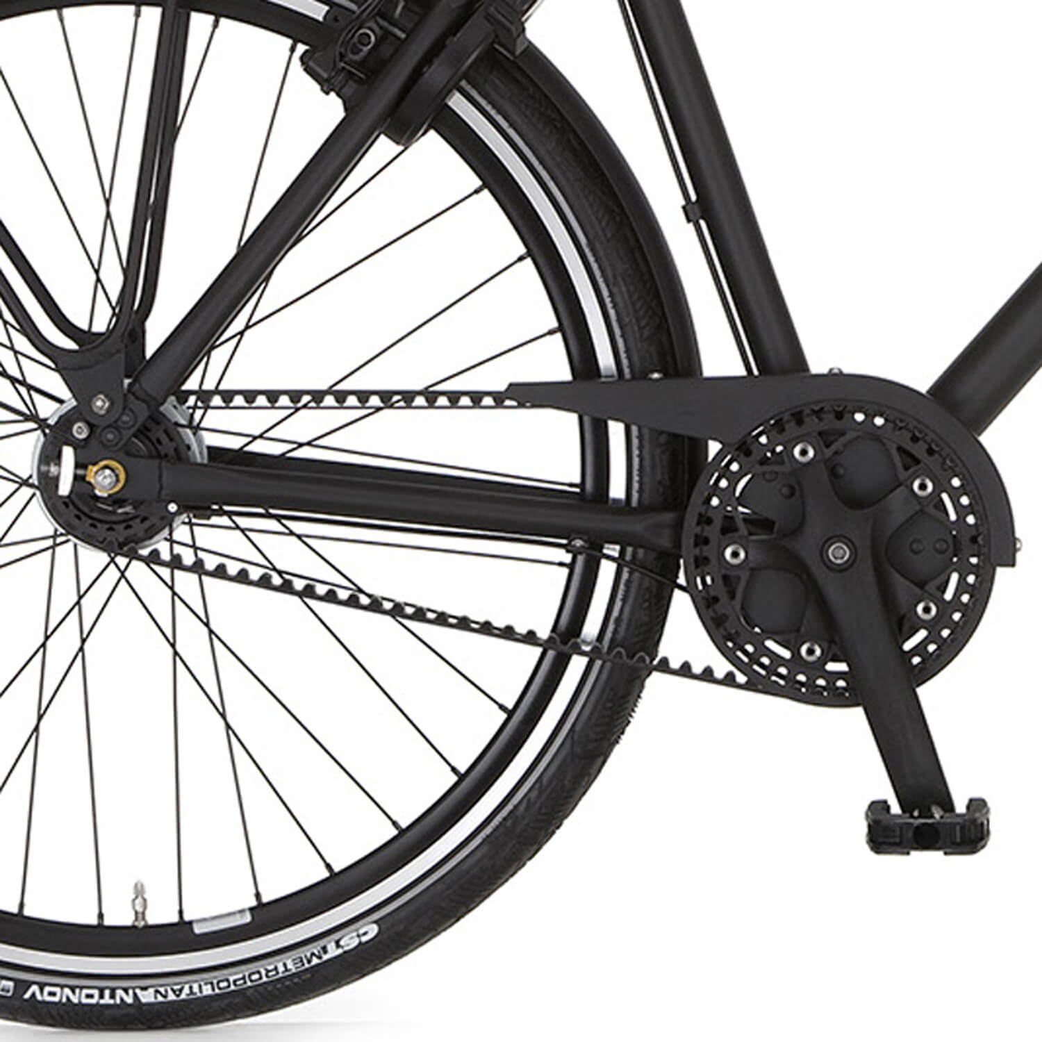 Cortina kett scherm Mozzo Jet Black Matt 2018