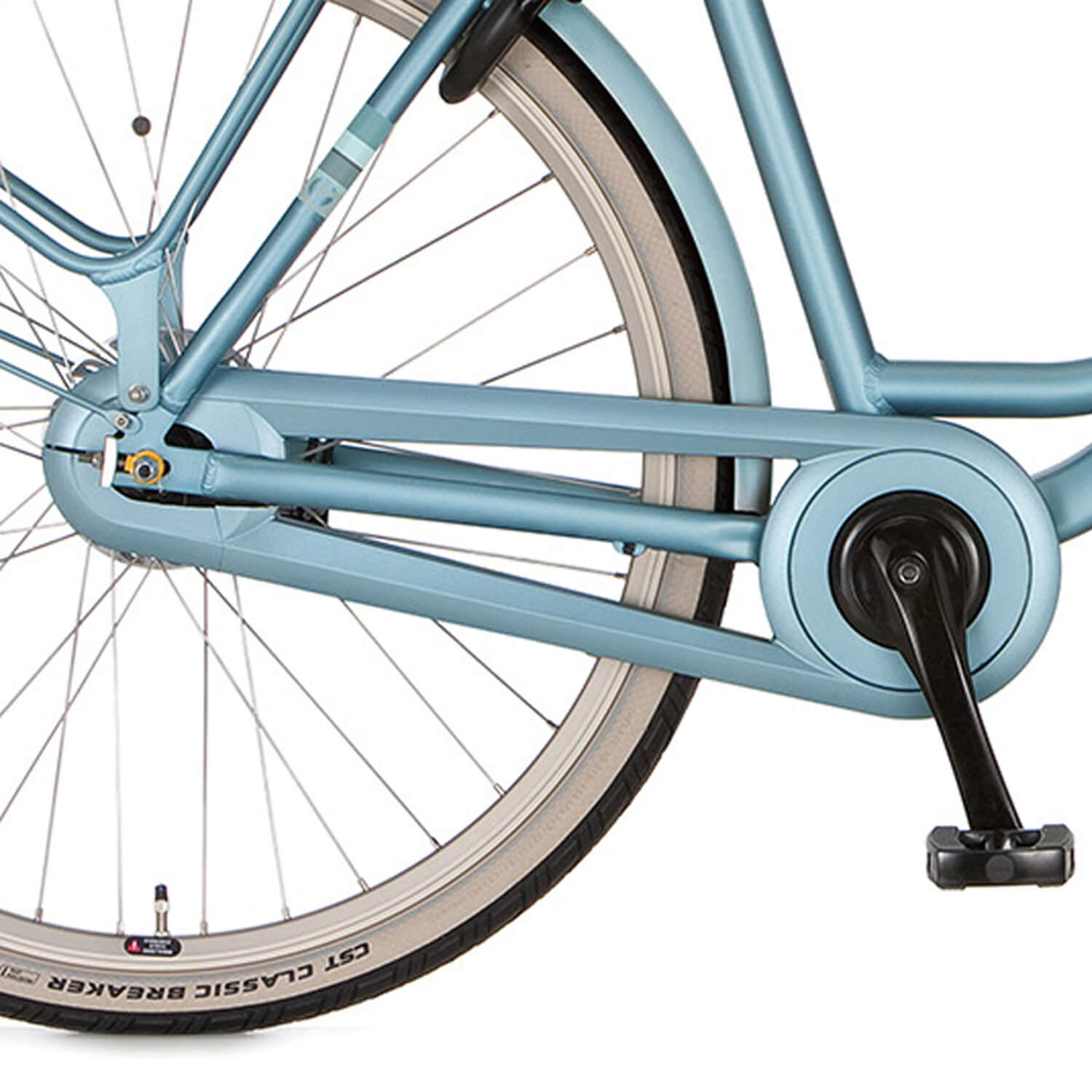 Cortina kett kast Fluente matt sleepy blue
