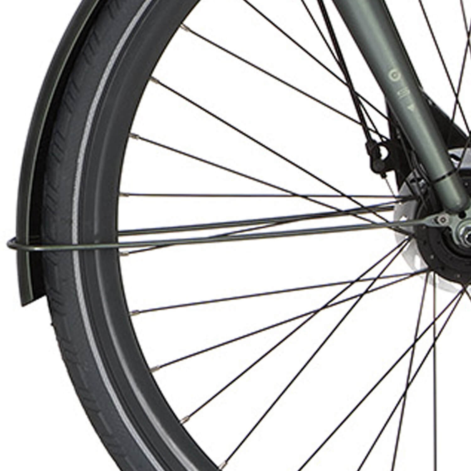 Cortina v spatb stang 28 Speed matt titanic green