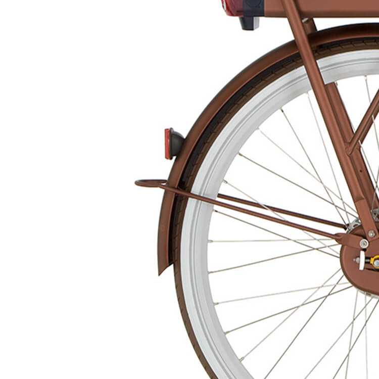 Cortina a spatb 28 E-U4 sparkle brown matt