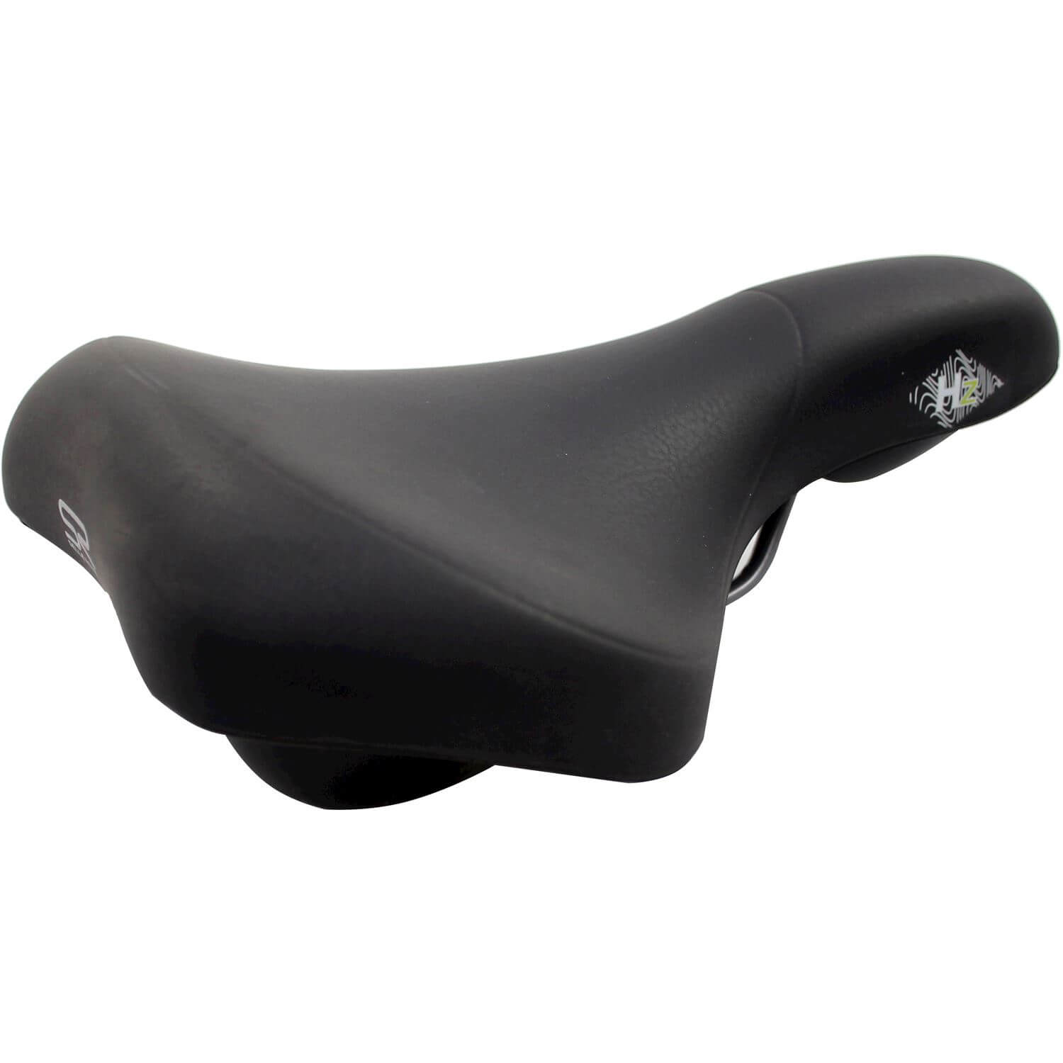 Cortina zadel Hertz acttex black dames