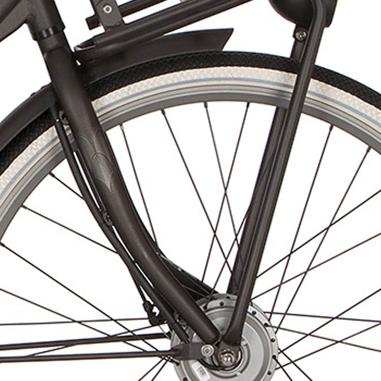 Cortina v vork E-U4 D FM black graphite matt