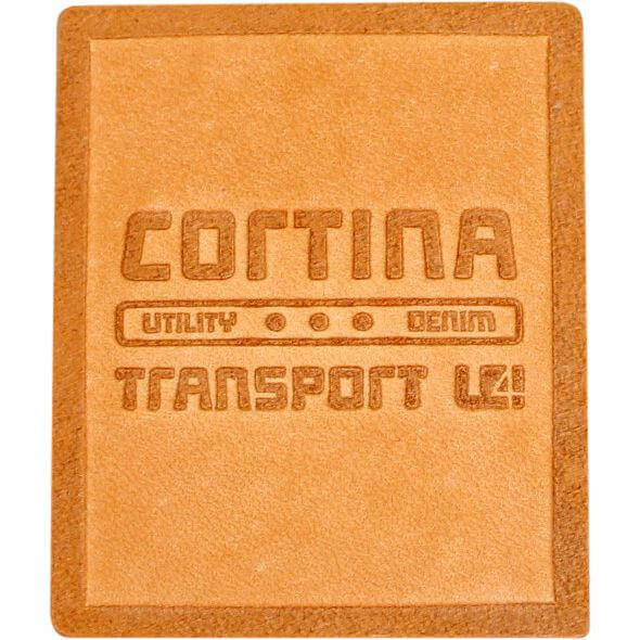 Cortina frame tag Transp leer