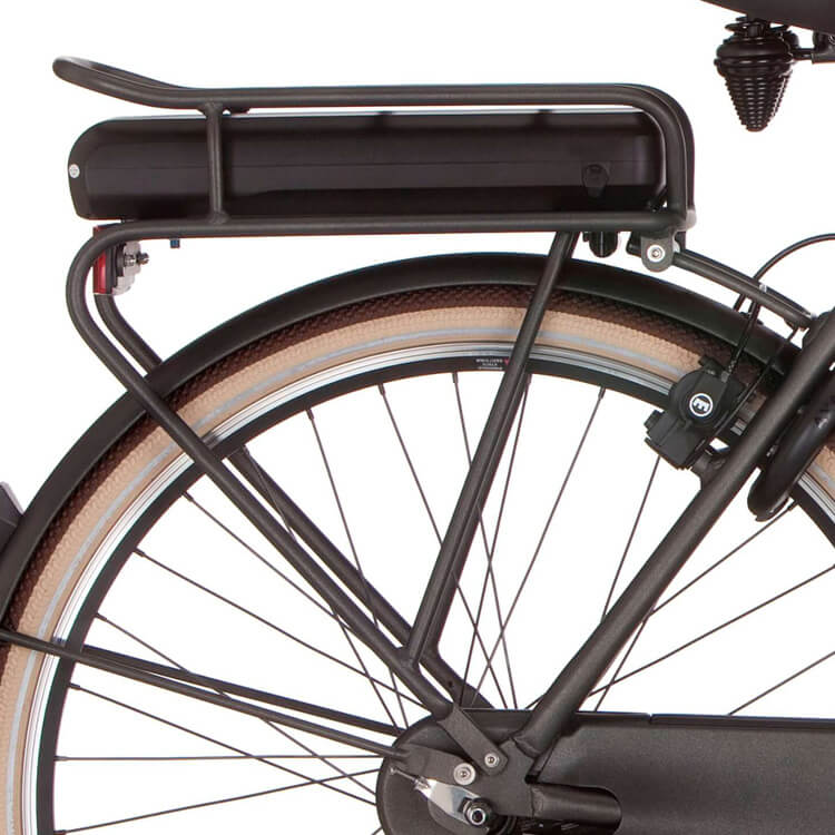 Cortina achterdrager E-U4 Bafang black gold matt 1