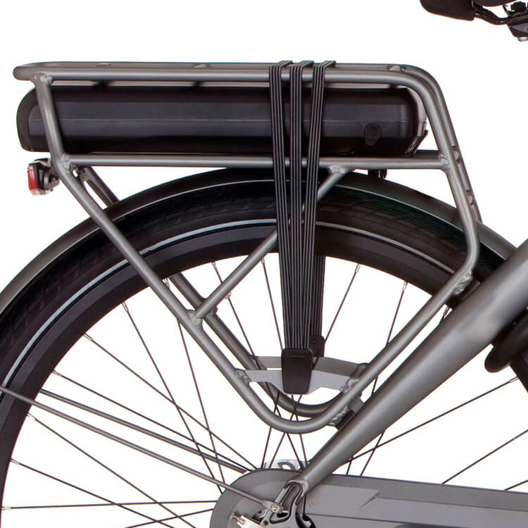 Cortina achterdrager E-Octa  lead metal matt