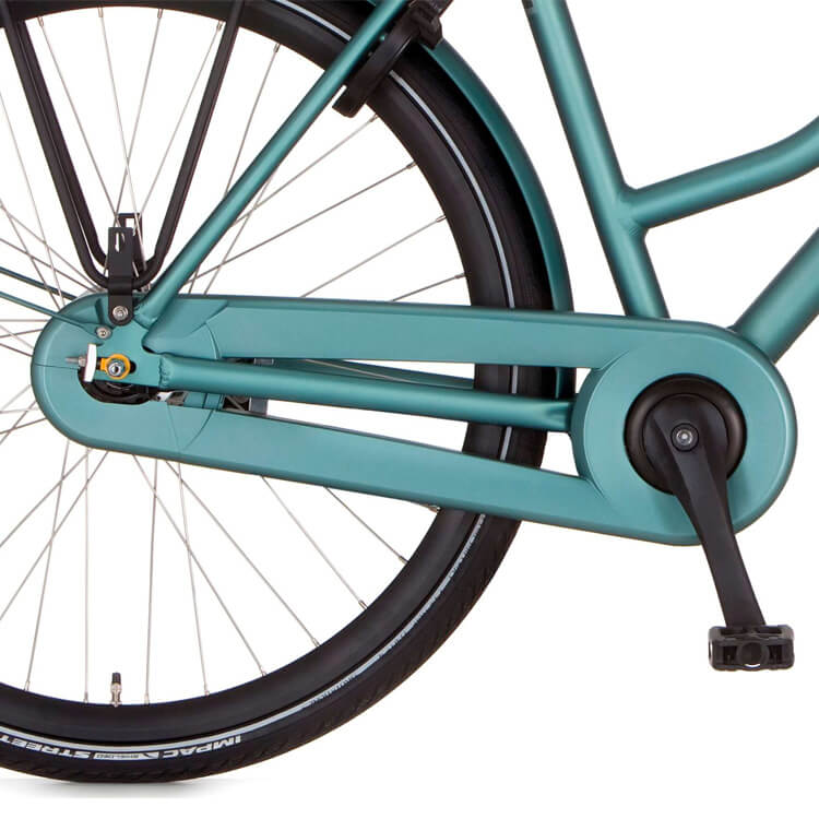 Cortina kett kast Xcero matt beryl green