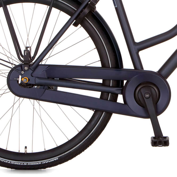 Cortina kett kast Xcero dark blue 2 matt