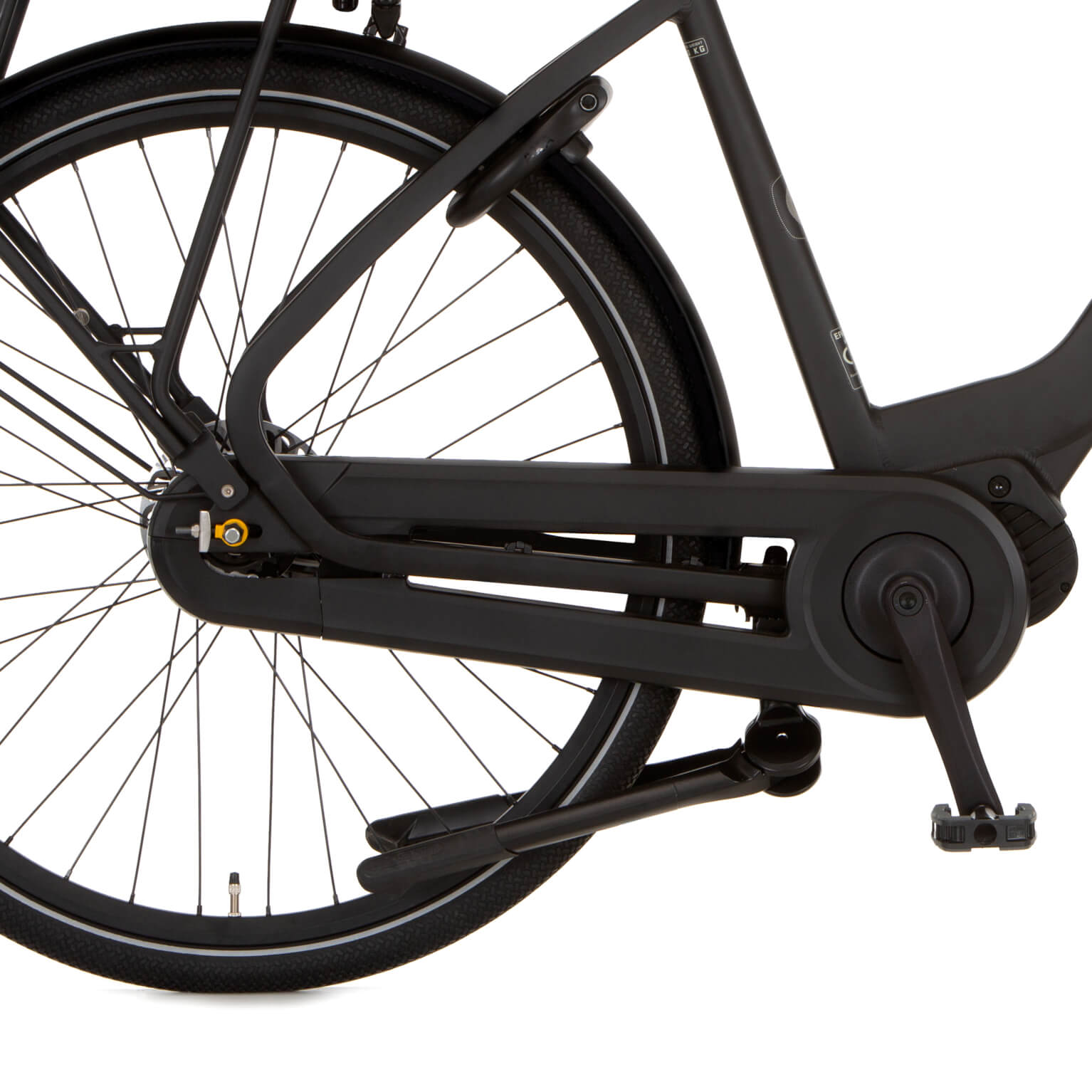 Cortina kett kast Ride BF MM black matt