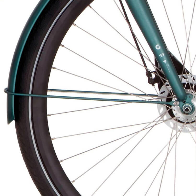 Cortina v spatb stang 28 Speed matt beryl green
