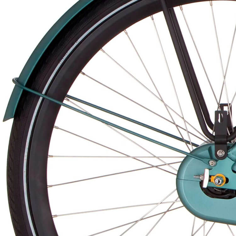 Cortina a spatb stang 28 Speed matt beryl green