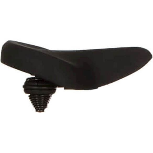 Cortina zadel 6605 black w ribs
