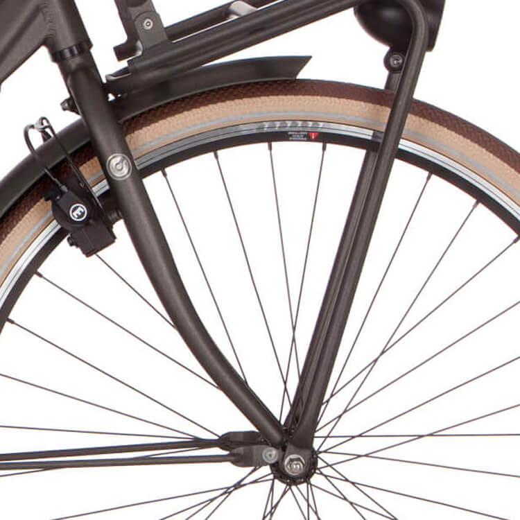 Cortina v vork E-U4 H MM V-brake black gold matt