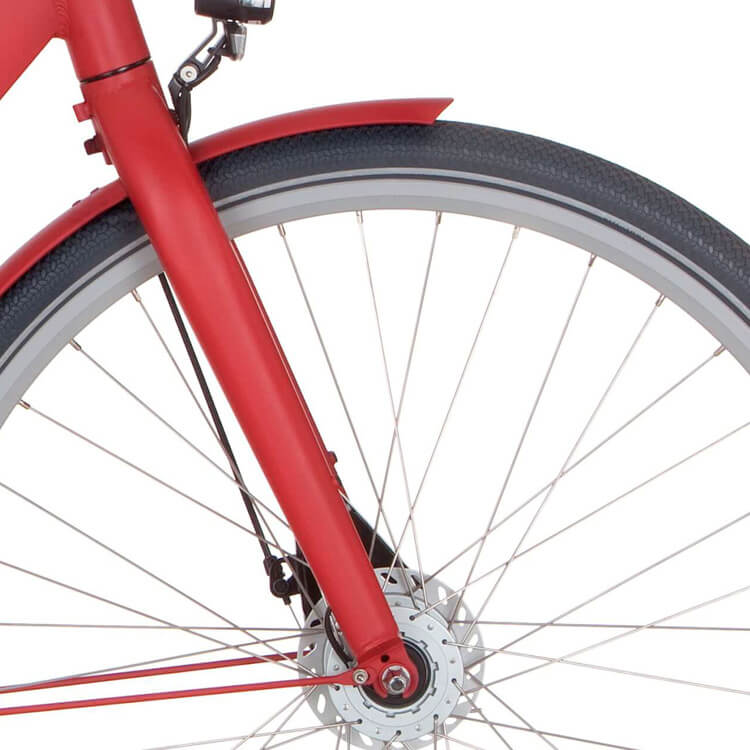 Cortina v vork Common true red matt