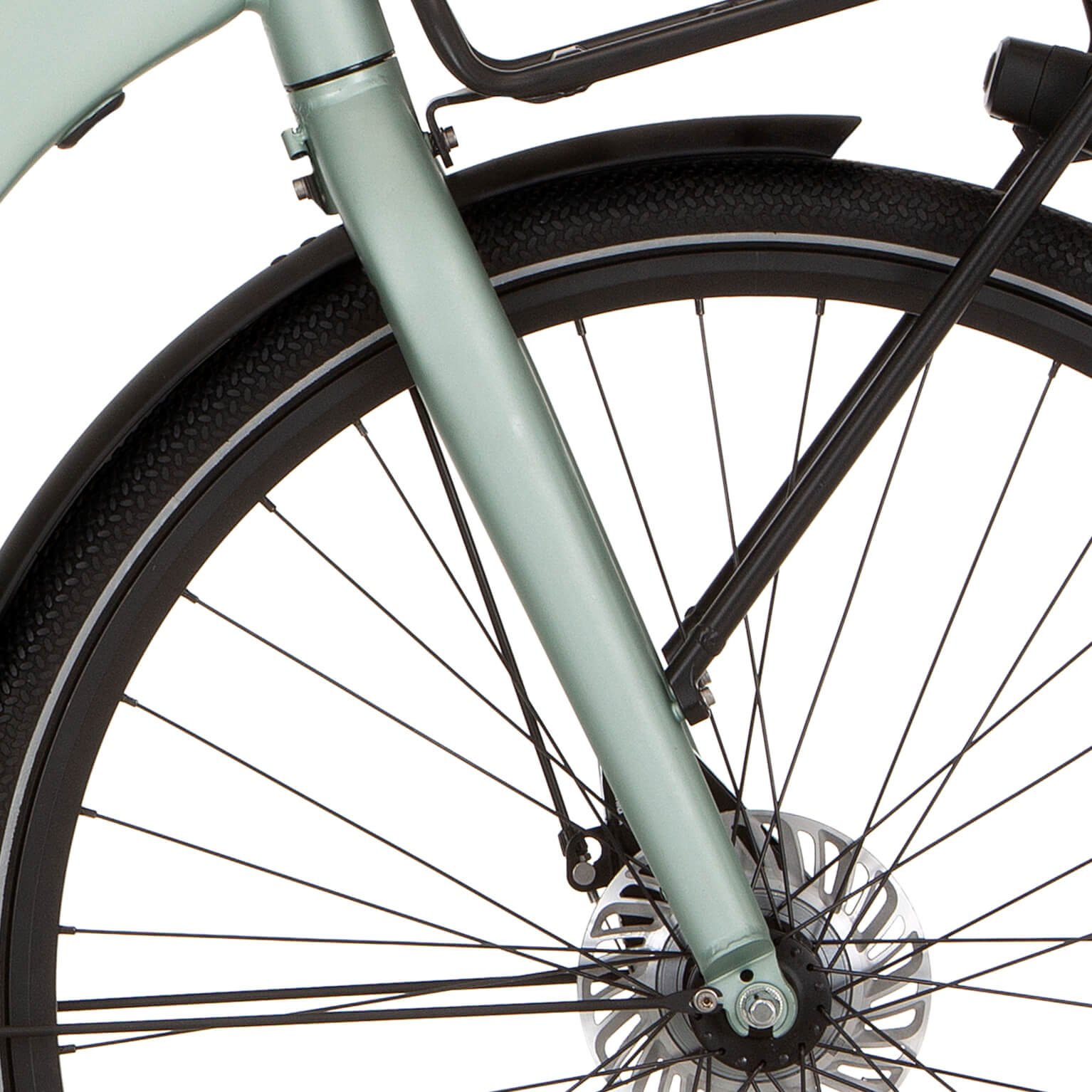 Cortina v vork E-Common pale aqua matt