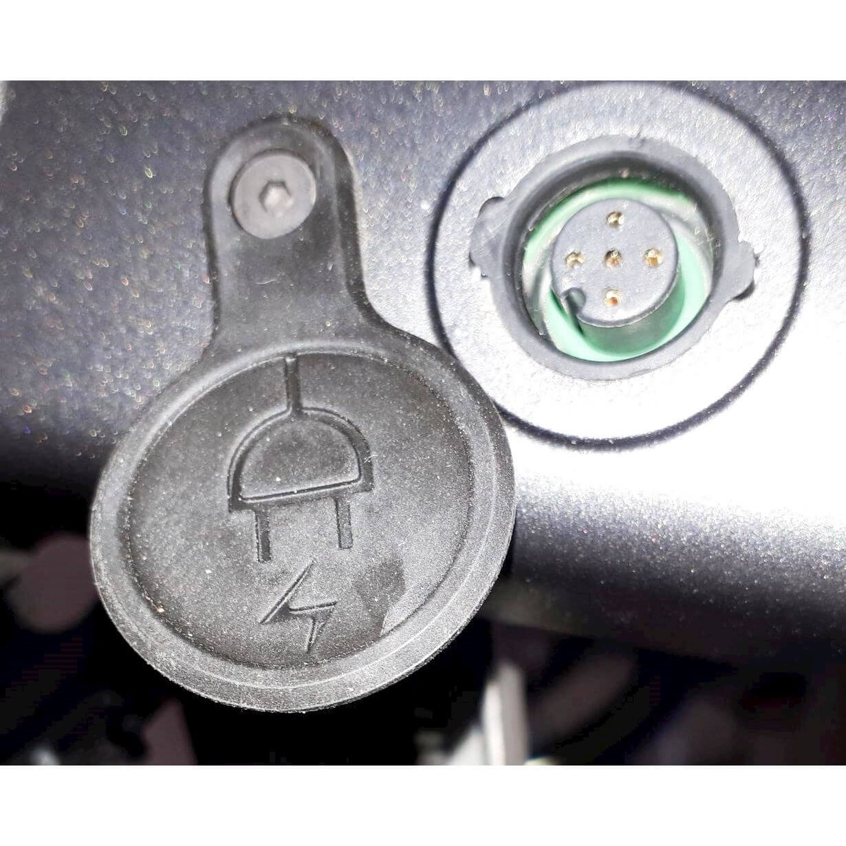 Cortina laadplug cover C-type