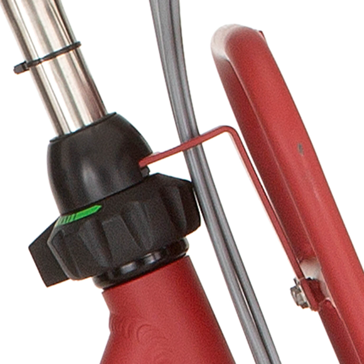 Cortina balh beugel voordrager 28 D true red matt