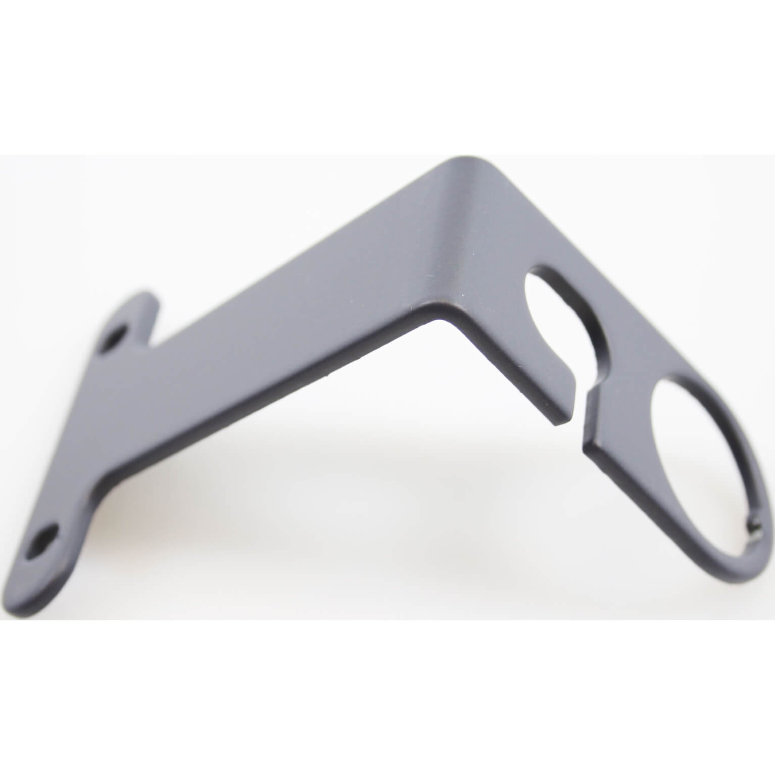Cortina balh beugel voordrager 28 D mouse grey mat