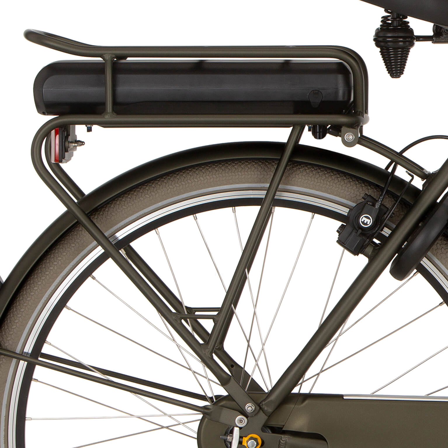 Cortina achterdrager E-U4 Bafang elegance green ma