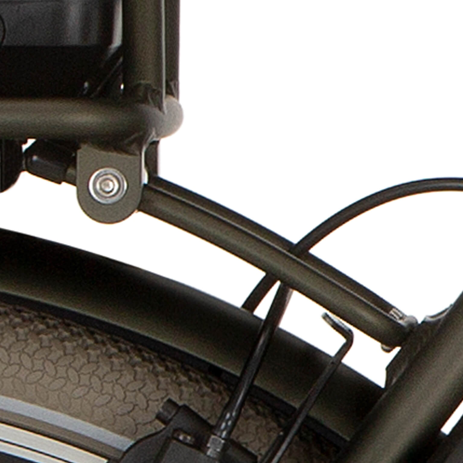 Cortina achterdrager bracket 130mm Bafang elegance