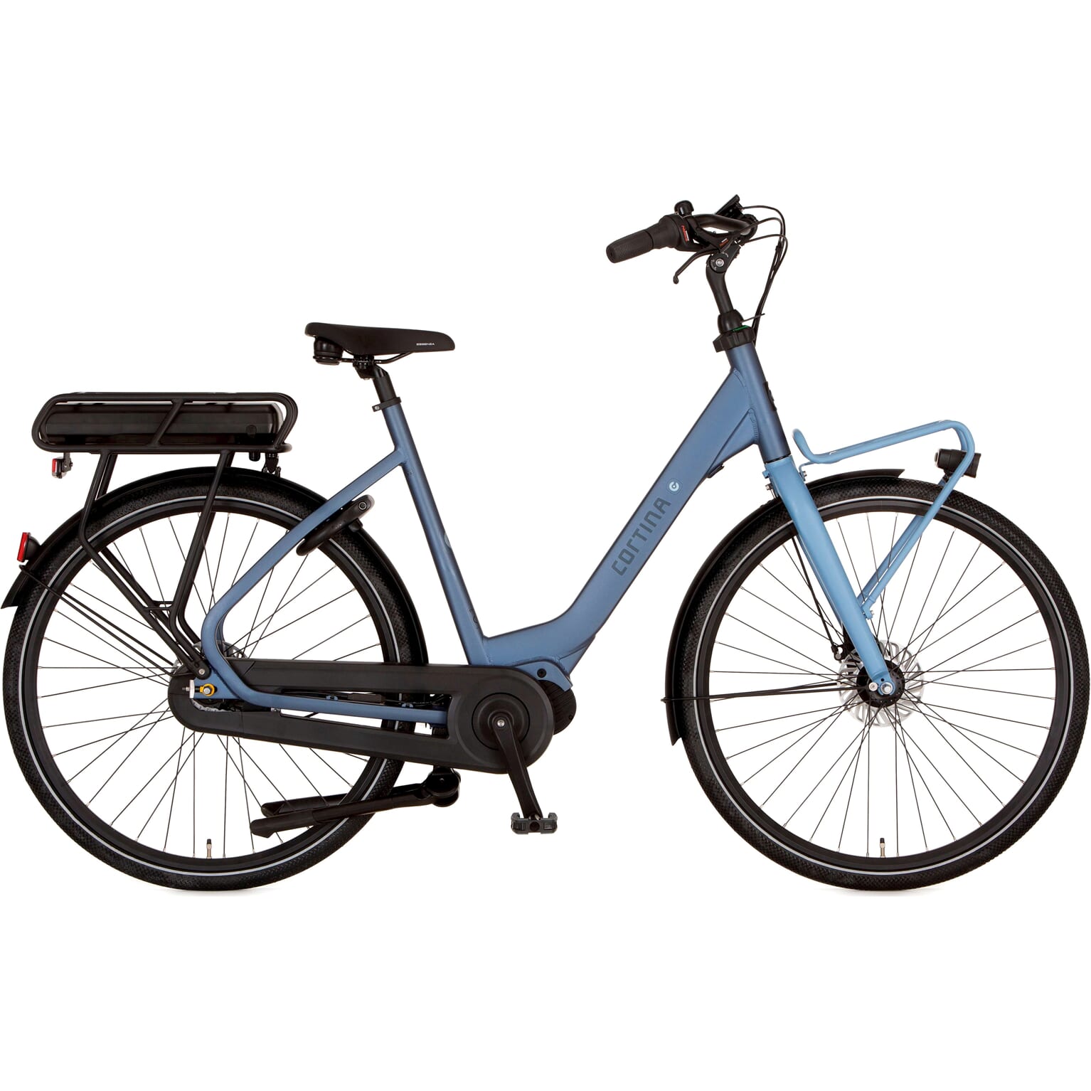 Cortina kett kast Ride MM black matt