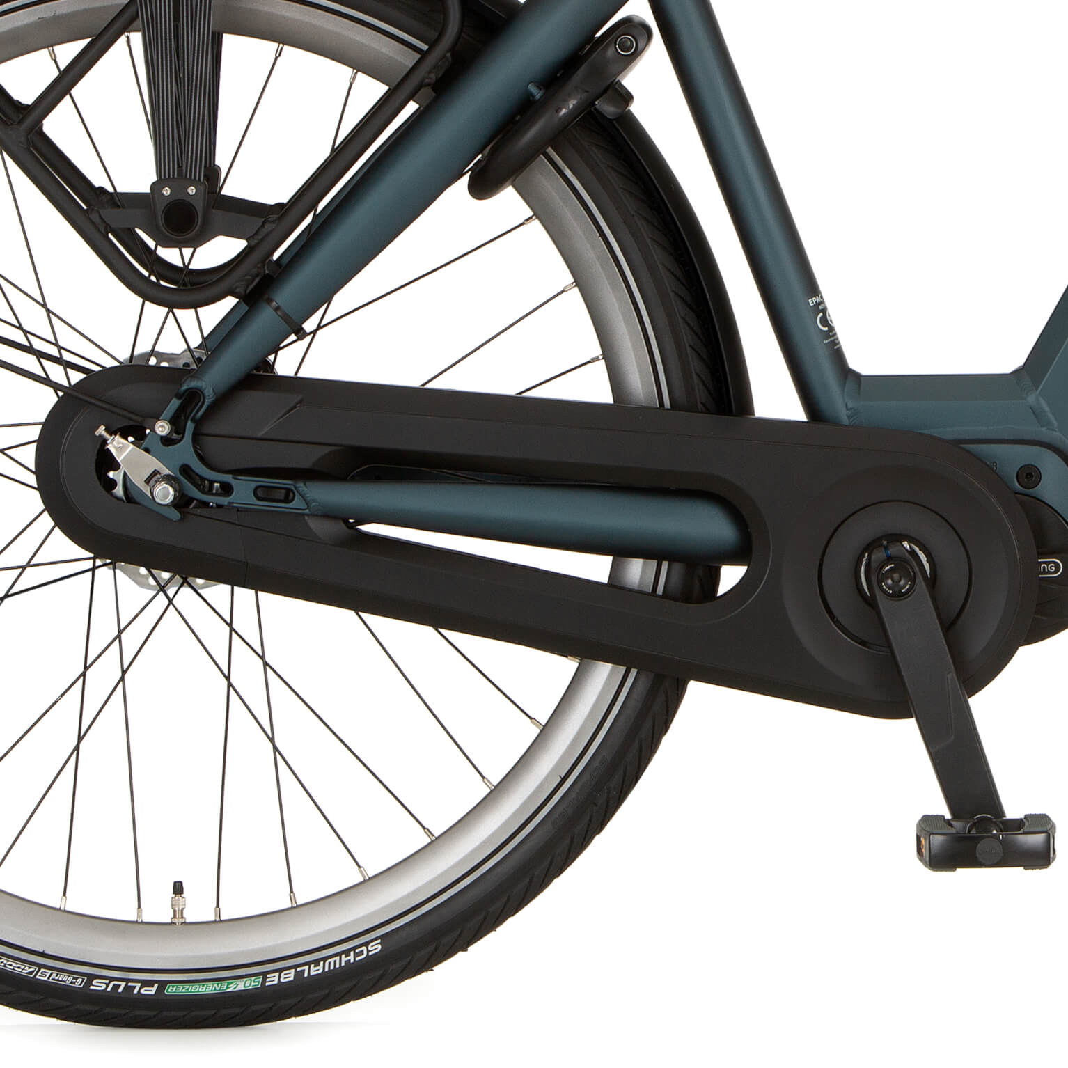 Cortina kett kast Finura night blue matt