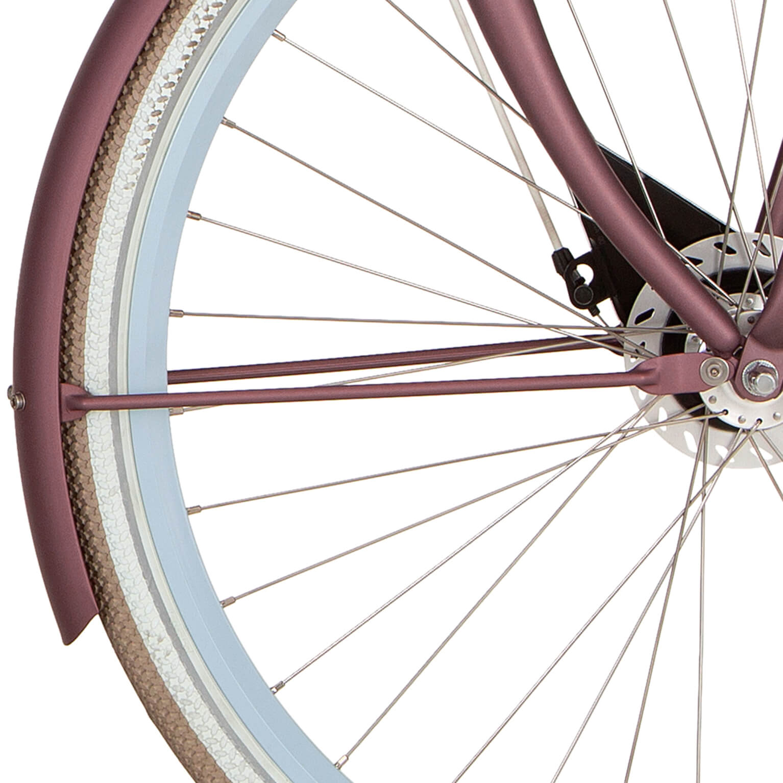 Cortina v spatb stang 28 U4 spicy silver matt