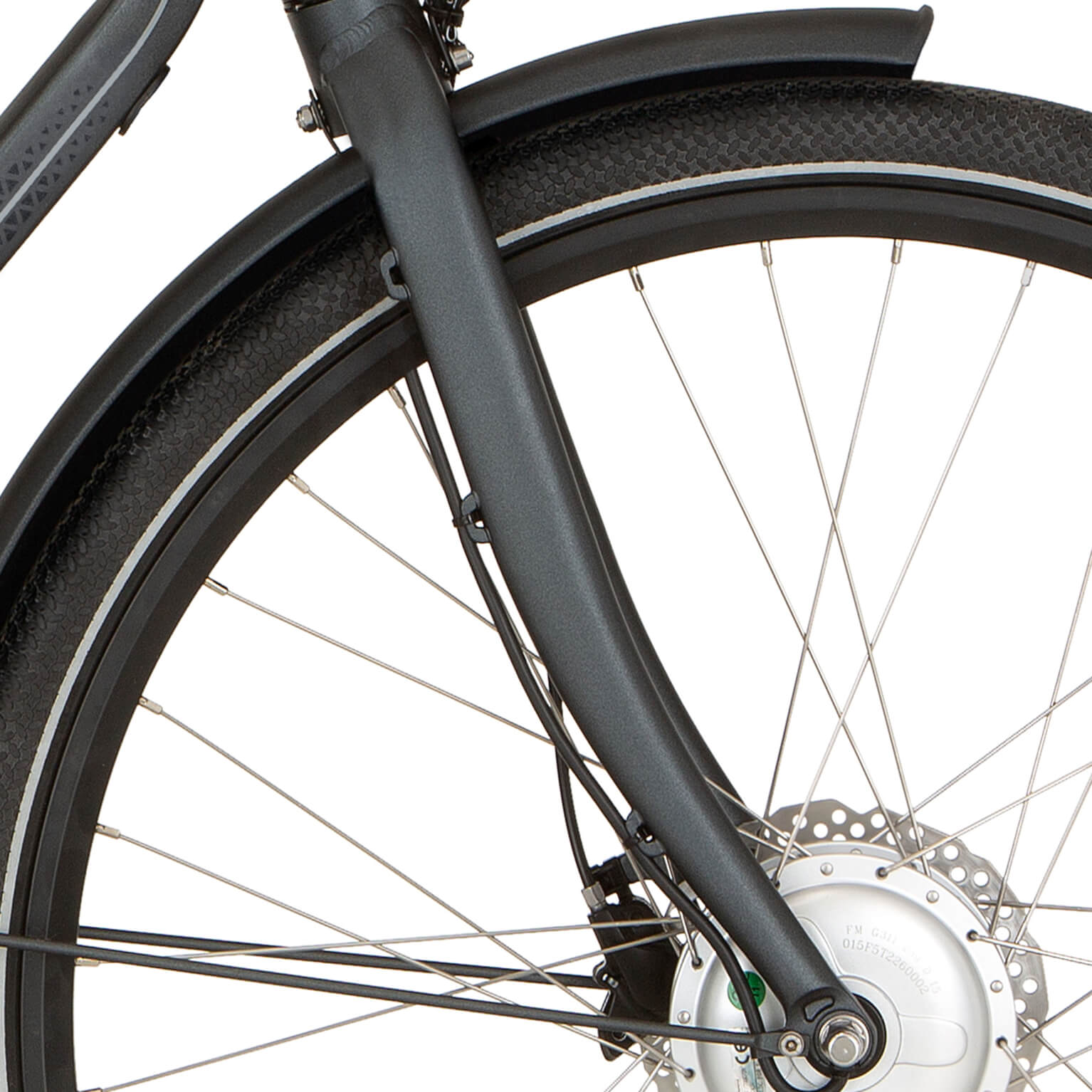 Cortina v vork E-Foss FM slate grey matt