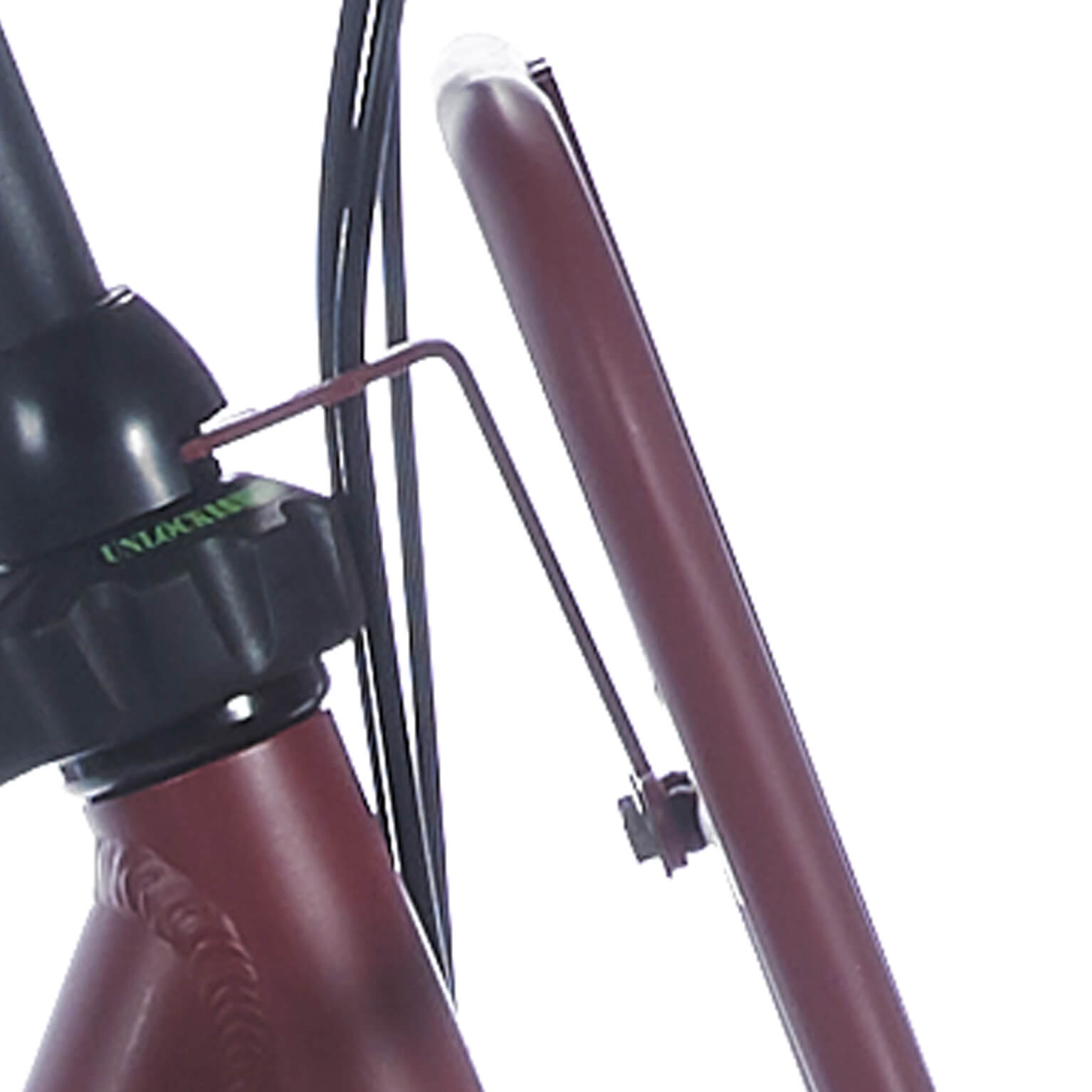 Cortina balh beugel voordrager 28 D raspberry matt