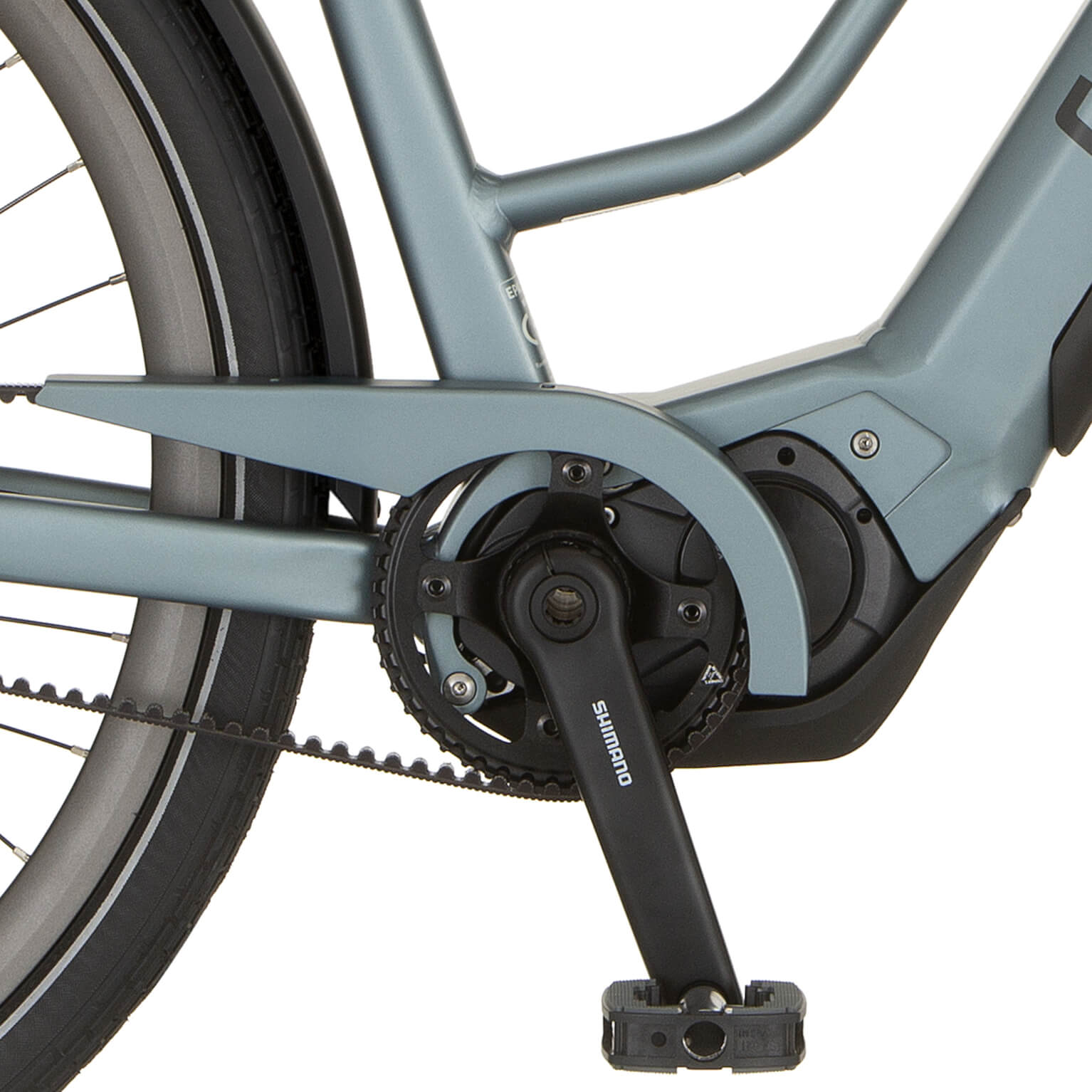 Cortina kett scherm E-Silento opal green matt