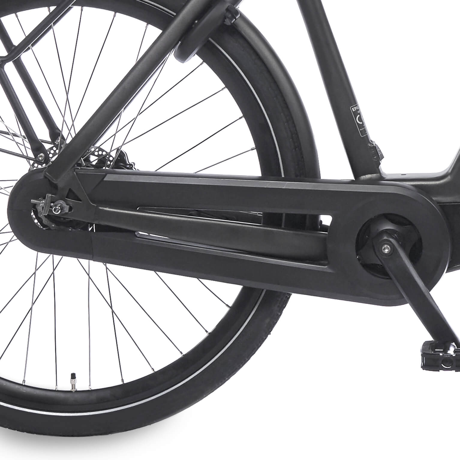 Cortina kett kast Ride SD MM black matt