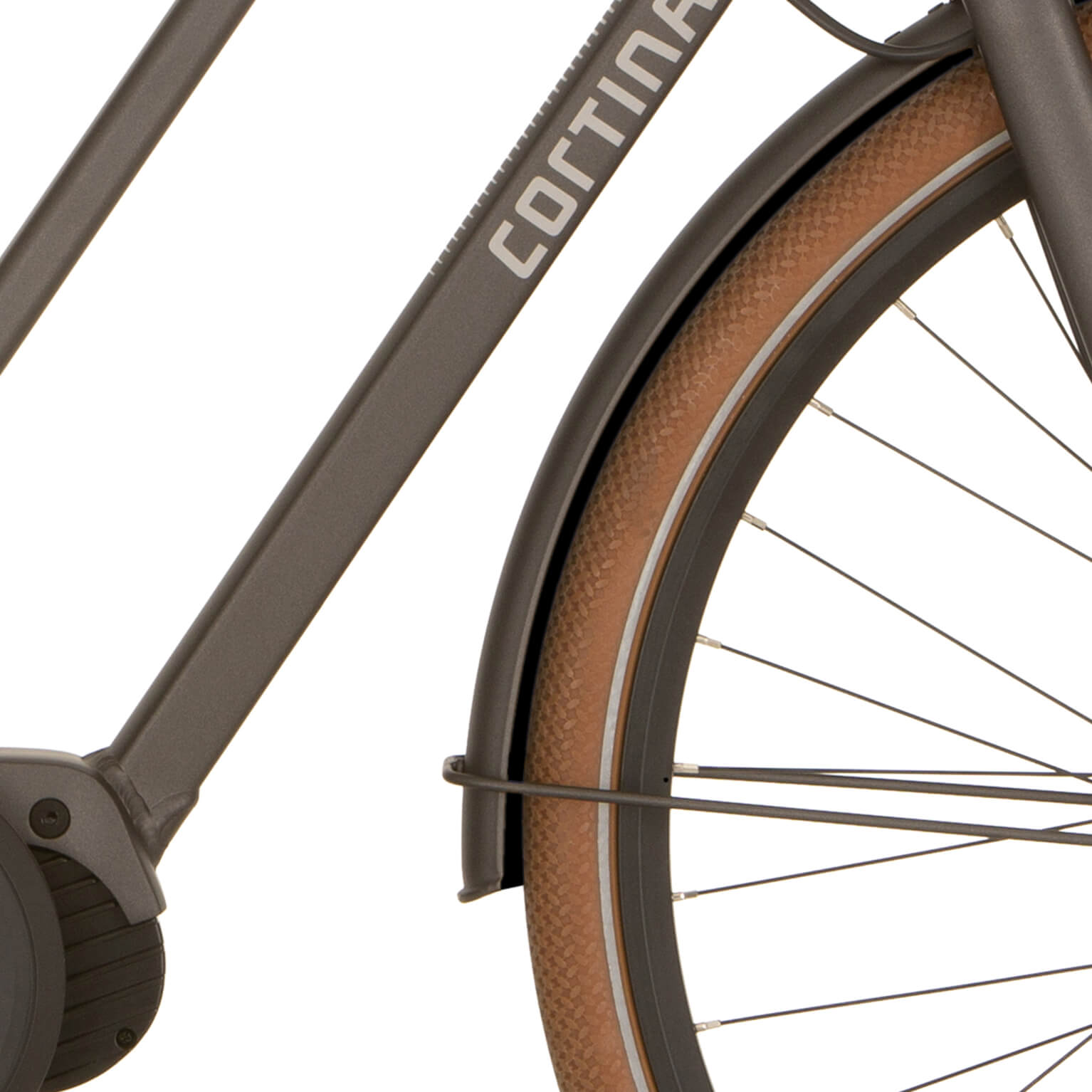 Cortina v spatb 28 Foss iron black matt