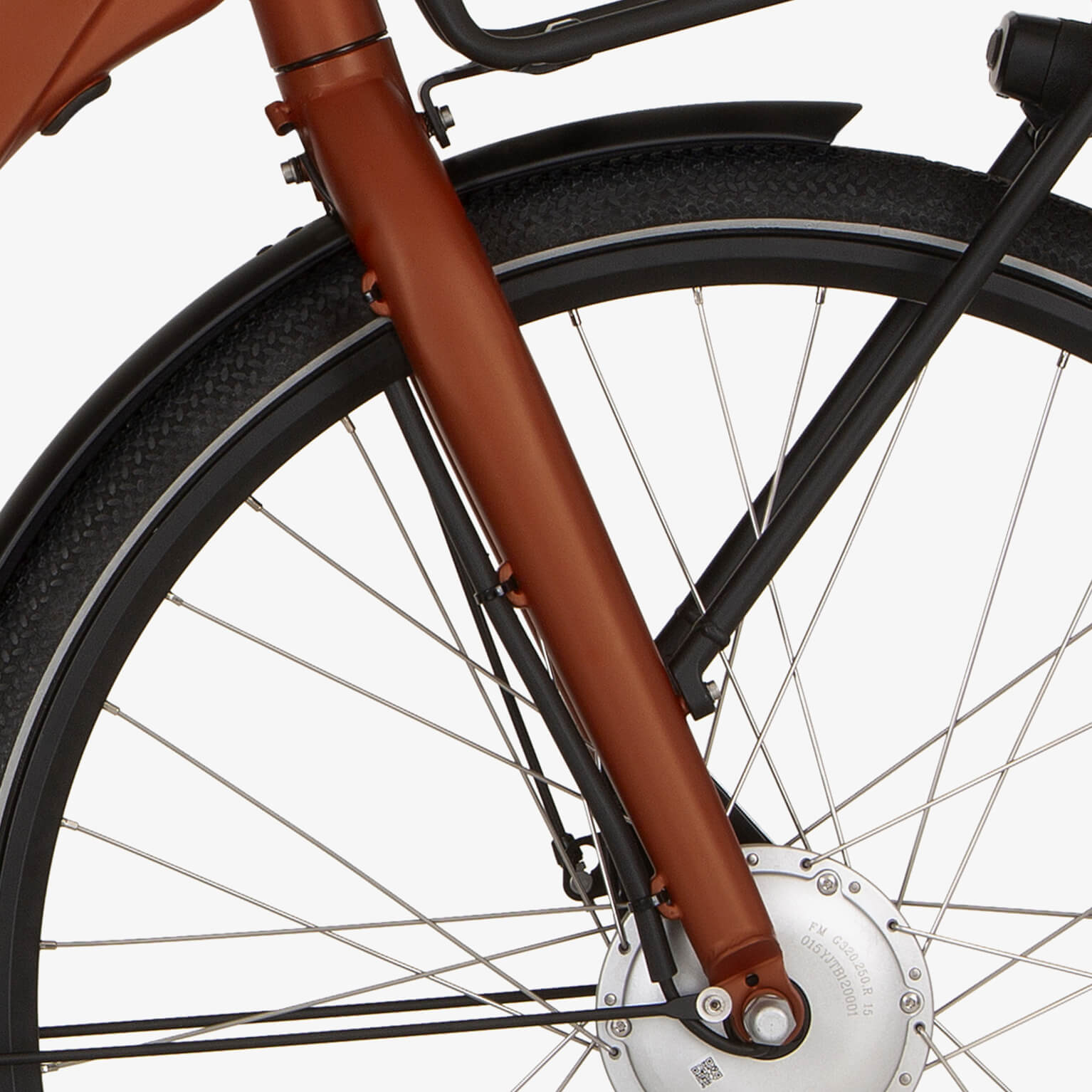 Cortina v vork E-Common copper matt