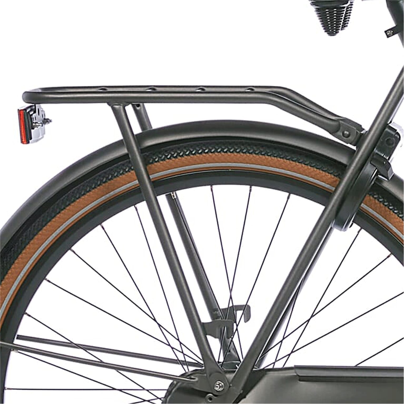 Cortina achterdrager U4 57 eclips black matt