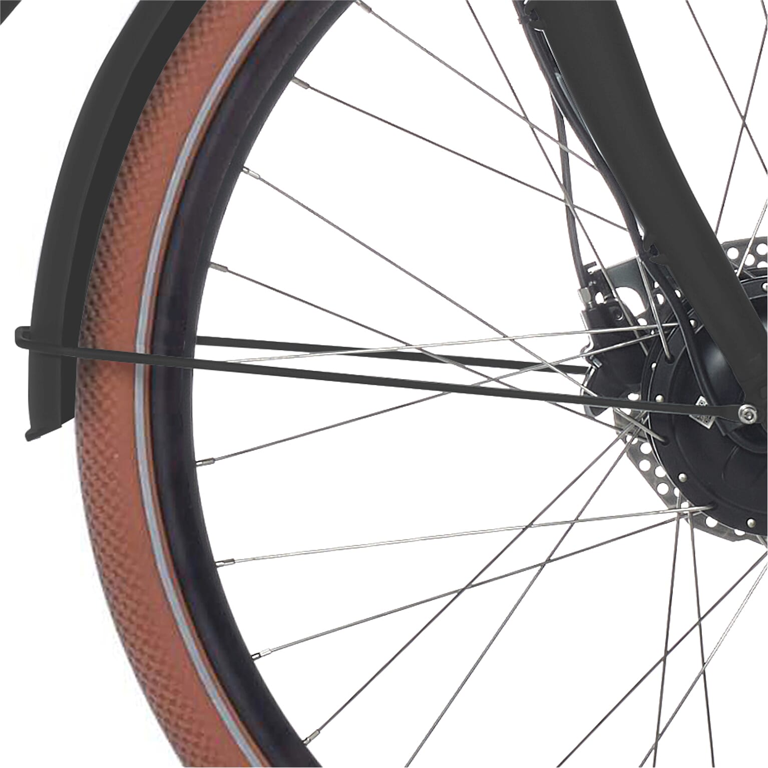 Cortina spatb stang 28 Foss arrant black matt