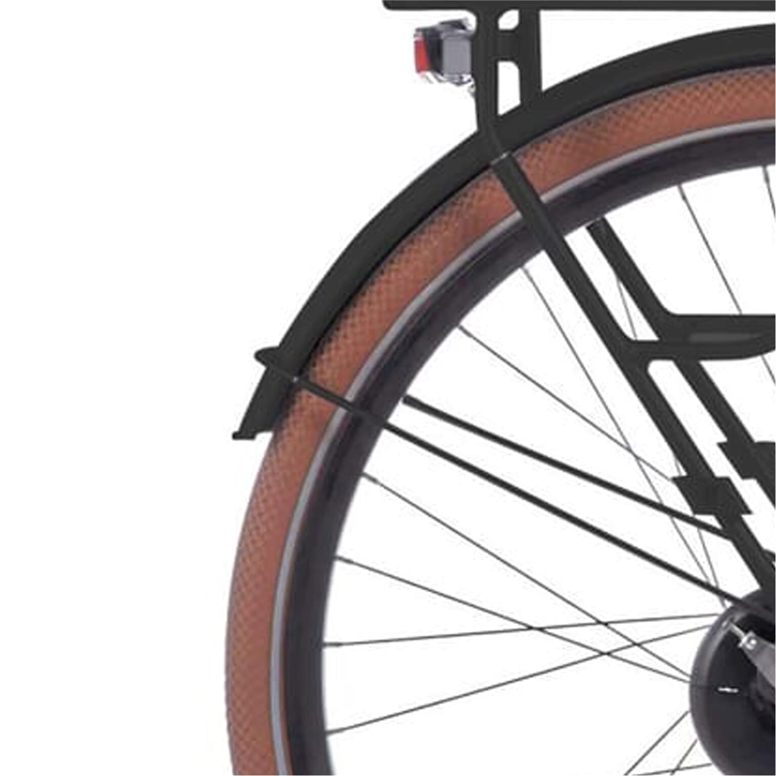 Cortina a spatb 28 Foss arrant black matt