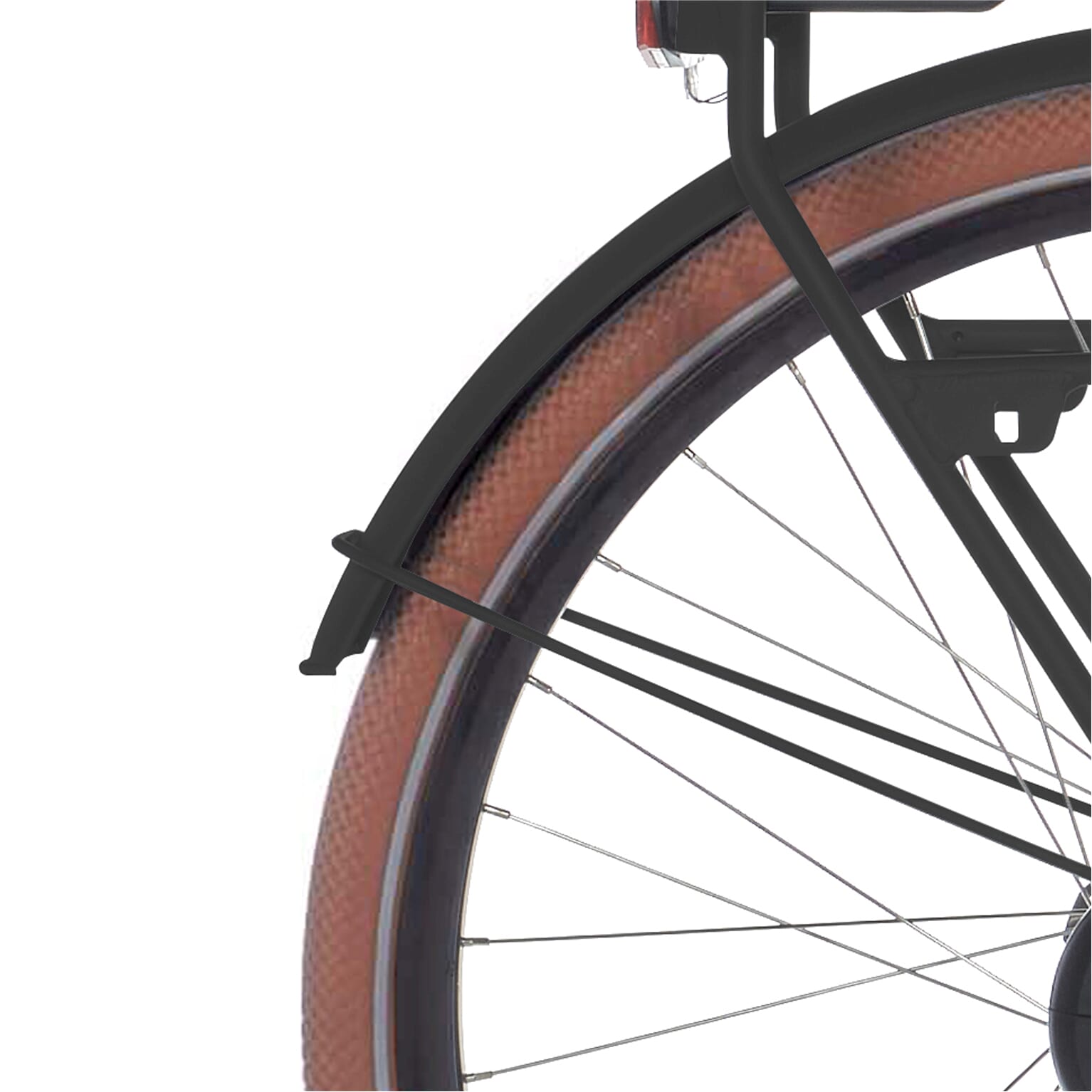 Cortina a spatb 28 E-Foss arrant black matt