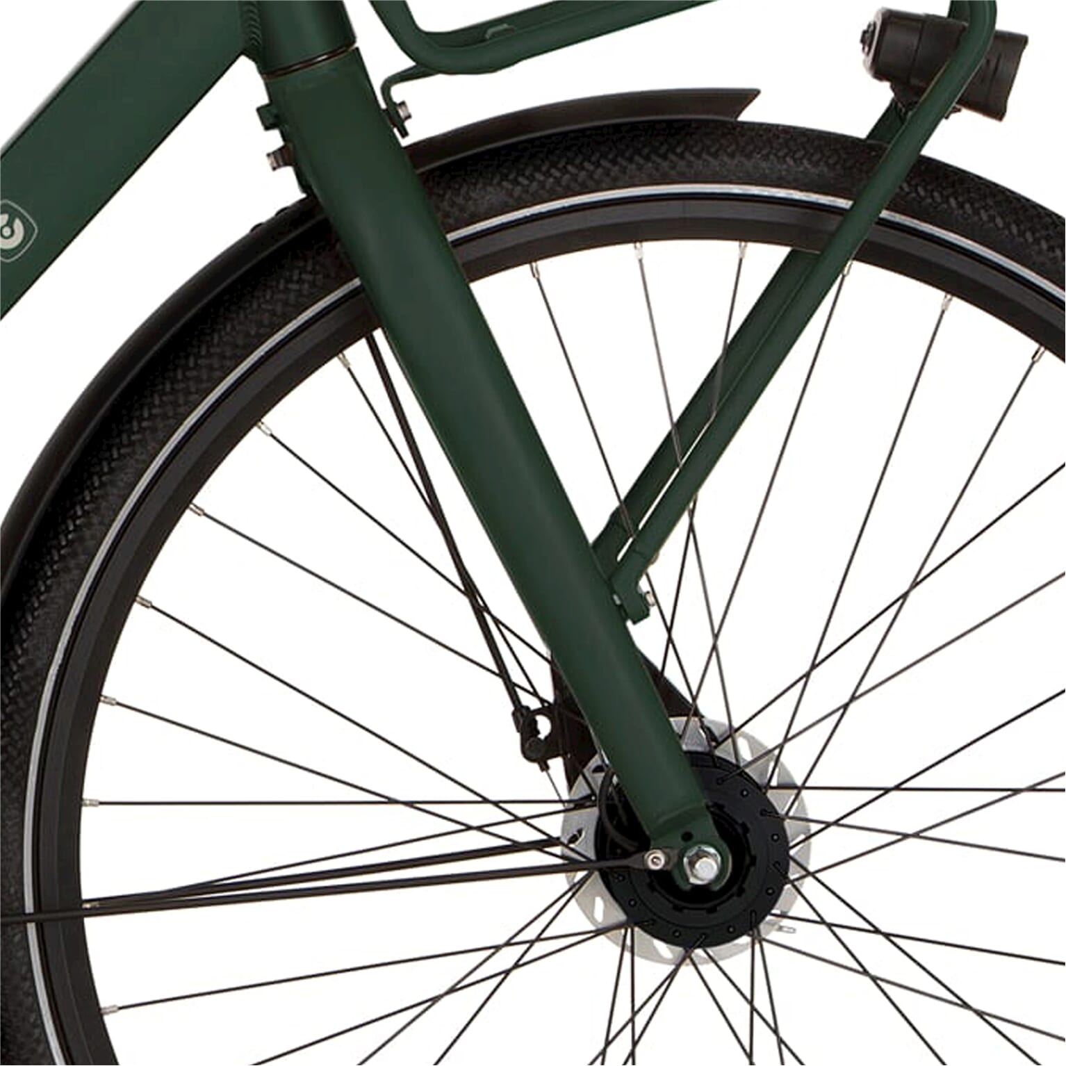 Cortina v vork Common dark green metallic matt